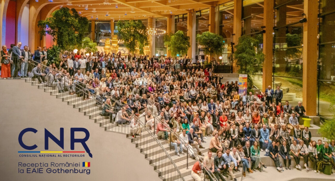 EAIE 2025, Goteborg. Universitățile românești consolidează poziția României pe harta globală a educației universitare