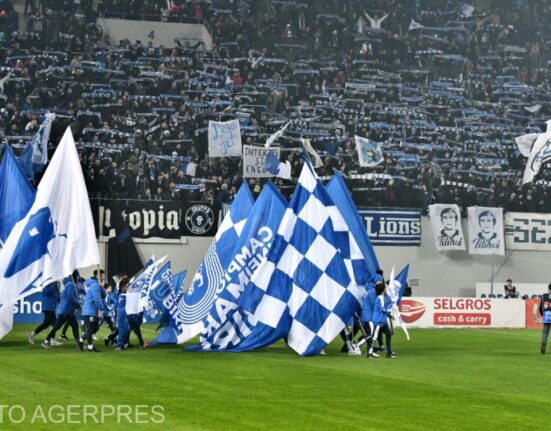 Universitatea Craiova şi-a consolidat poziţia de lider în Superligă după rezultatul cu Farul