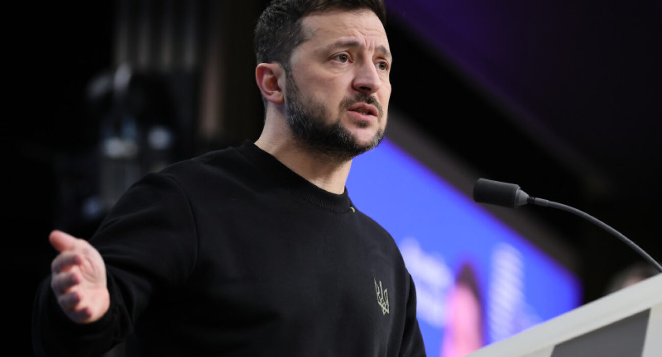 Zelenski subliniază importanța dronelor în apărarea țării. Oferă sprijin Alianţei Nord-Atlantice