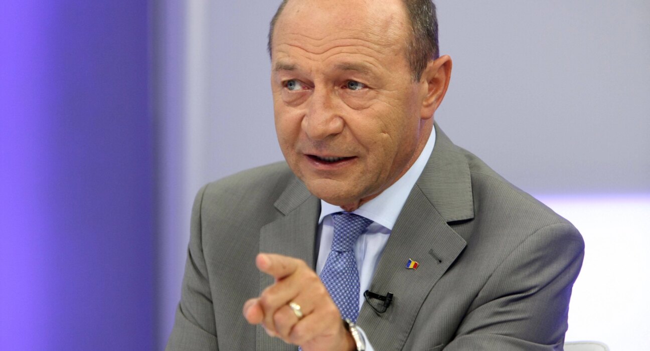 Ce spune Traian Băsescu despre limitele sprijinului României pentru forțele pro-europene de la Chișinău