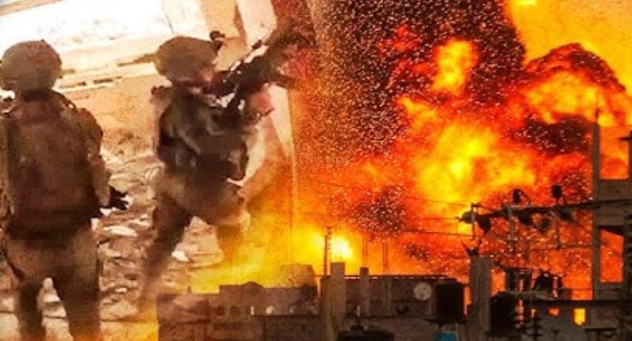 Israelul a dezlănțuit iadul în Gaza: armata atacă oraşul cu avioane de luptă, artilerie, tancuri şi drone