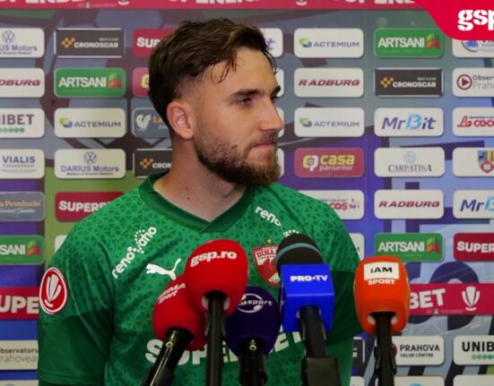 Petrolul vs. Dinamo 0-3 » Alex Roșca, la revenirea fără gol primit în poarta dinamoviștilor: „Nu mi-a picat bine, dar nu am lăsat capul jos doar pt că nu eram titular”