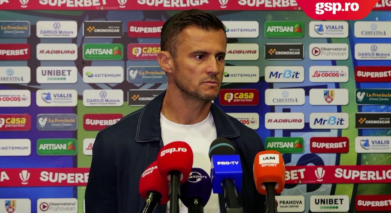 Petrolul vs. Dinamo 0-3 » Andrei Nicolescu, după ce „câinii roșii” au ajuns pe podiumul Ligii 1: „Din punct de vedere tactic am făcut un meci extraordinar”