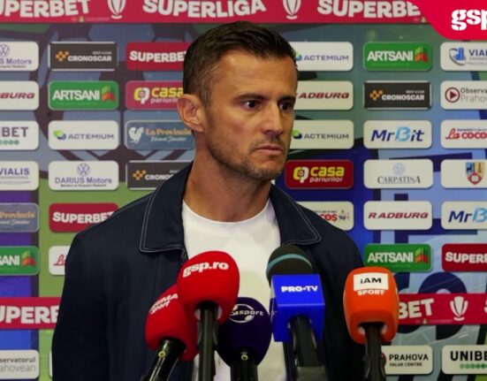 Petrolul vs. Dinamo 0-3 » Andrei Nicolescu, după ce „câinii roșii” au ajuns pe podiumul Ligii 1: „Din punct de vedere tactic am făcut un meci extraordinar”