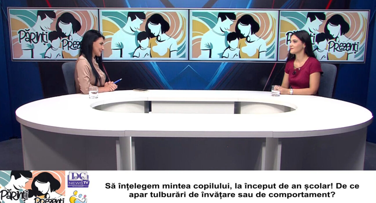 Mintea copilului la început de școală | Tulburări de învățare. Dr. Georgescu, la Părinți Prezenți / VIDEO