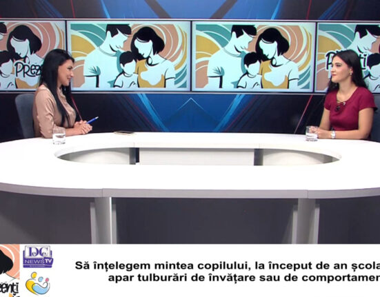 Mintea copilului la început de școală | Tulburări de învățare. Dr. Georgescu, la Părinți Prezenți / VIDEO