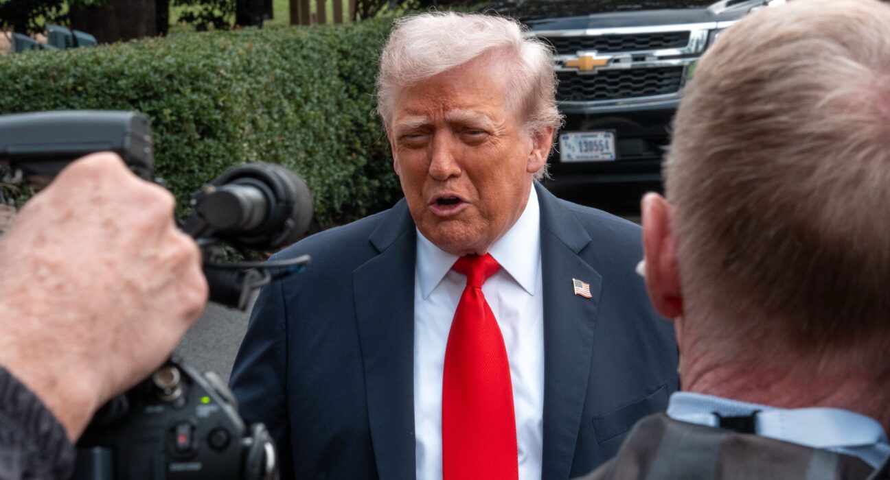 VIDEO Donald Trump, furios pe întrebările unui jurnalist australian: „De unde ești? Faci foare mult rău țării tale în acest moment”