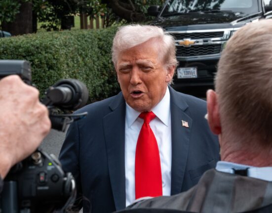 VIDEO Donald Trump, furios pe întrebările unui jurnalist australian: „De unde ești? Faci foare mult rău țării tale în acest moment”