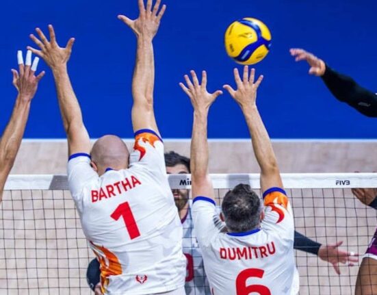 Ne-a bătut și Qatar! România câștigă primul set la Campionatul Mondial de volei, dar pierde și ultimul meci