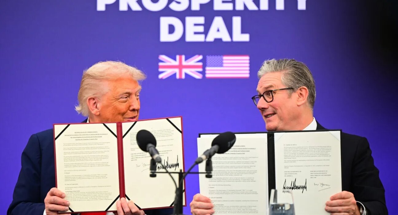 VIDEO Marea Britanie dă o lovitură de proporții: Acord cu Donald Trump pentru investiții istorice din partea SUA