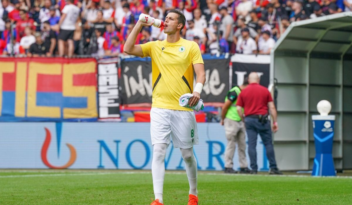 Vladan Vidakovic, mijlocaș cu peste 125 de meciuri în prima ligă din Serbia, a semnat în Liga 2