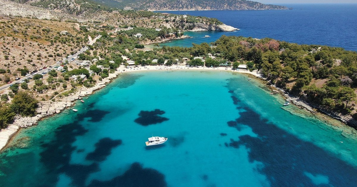 Pericolul mortal de pe una dintre cele mai populare plaje din Thassos. „Ucigașii tăcuți” care te trag în larg