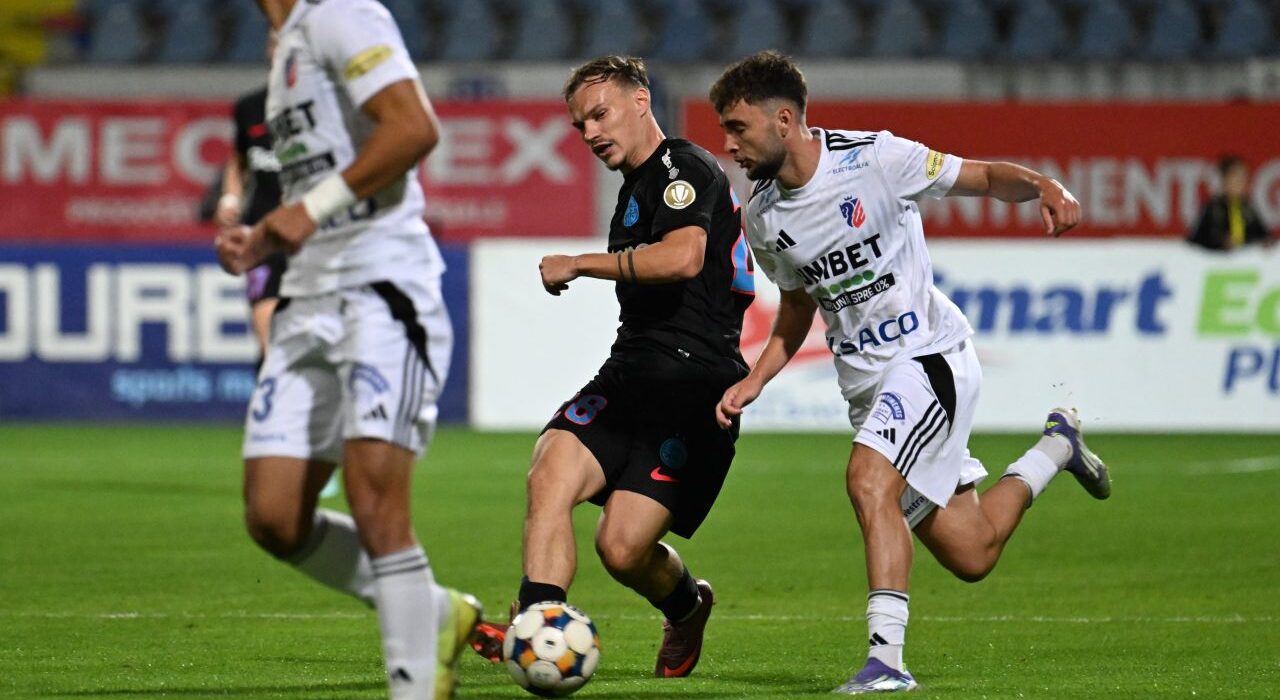 FC Botoșani – FCSB 0-0, ACUM pe Sport.ro! Baba Alhassan a lovit bara