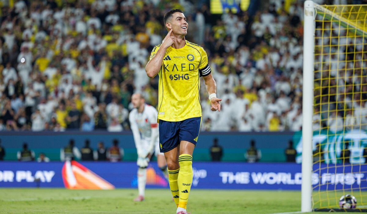 Cristiano Ronaldo a reușit o nouă „dublă” în triumful lui Al Nassr » Câte goluri îi mai lipsesc portughezului până la borna 1000