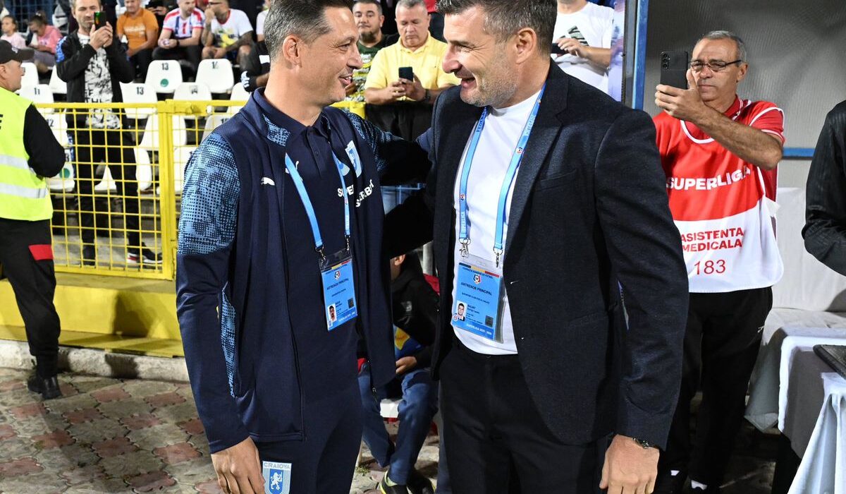 Marea dorință a lui Laszlo Balint, după ce echipa lui a răpus liderul Universitatea Craiova