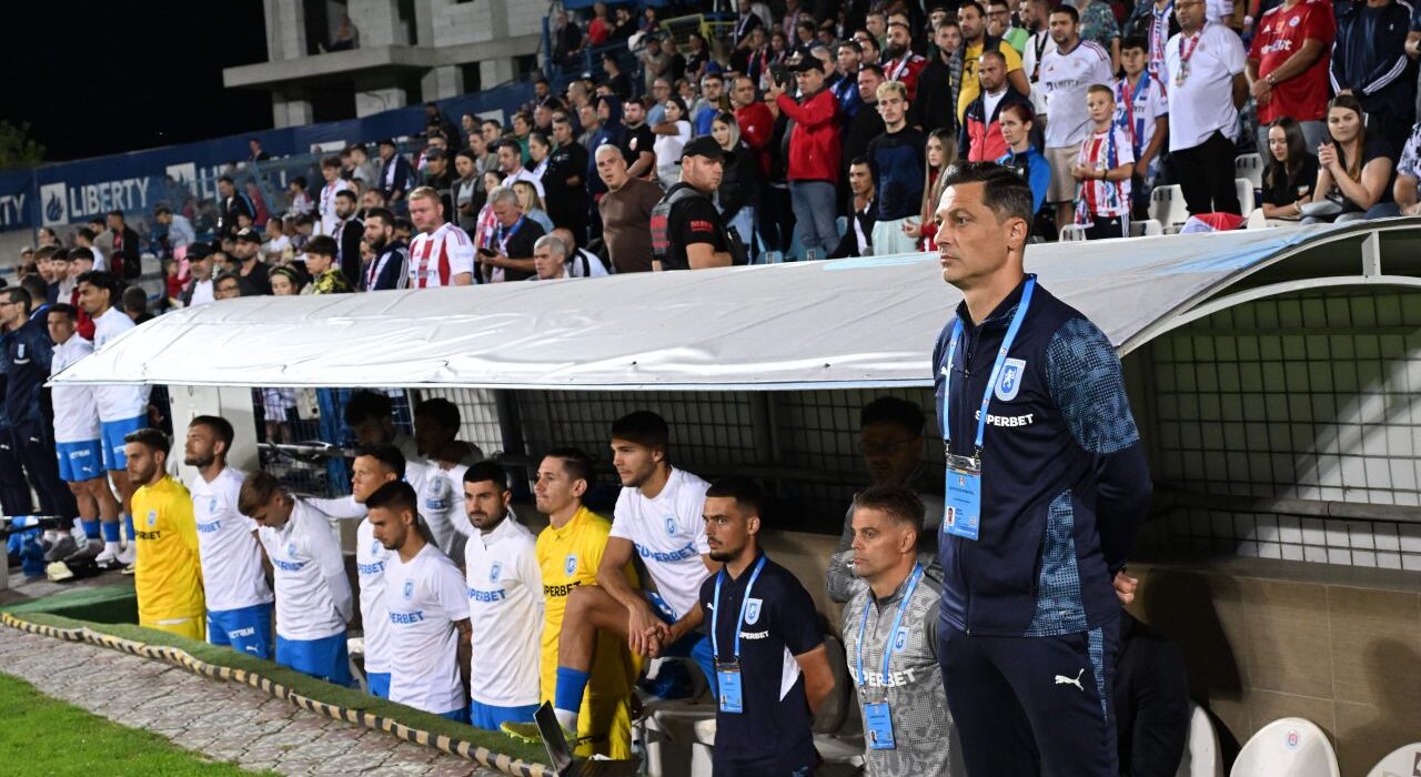 Reproșul lui Mirel Rădoi după primul eșec al Universității Craiova din acest sezon: ”Lipsă de responsabilitate!”