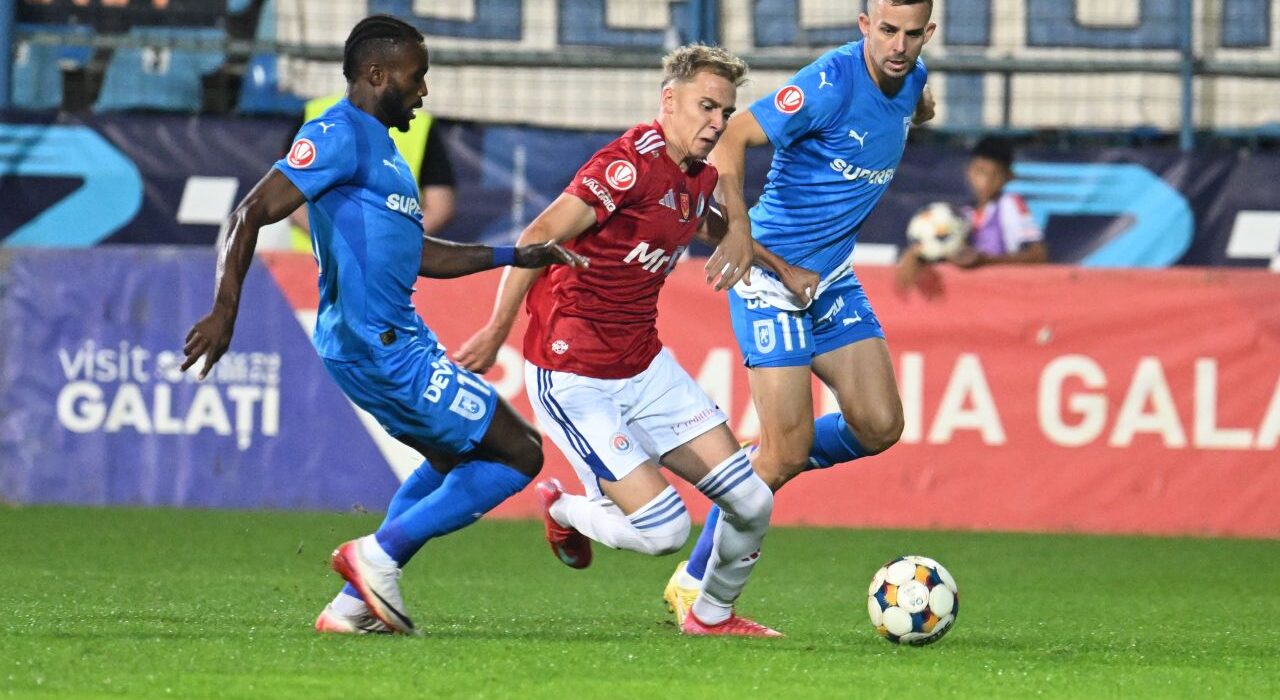 Oțelul Galați -0. Rădoi n-a trecut Dunărea lui Balint, Dur-Bozoancă și Lameira