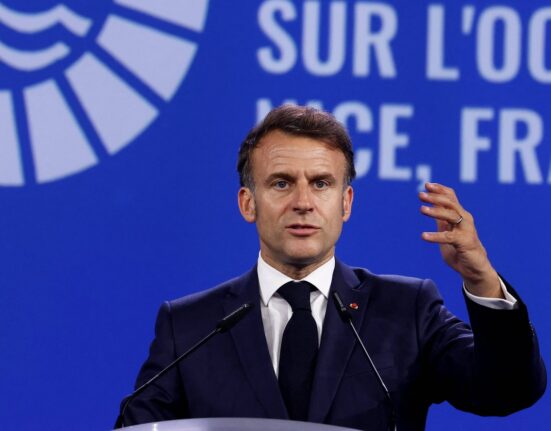 Macron cere eliberarea ostaticilor din Gaza pentru a deschide o ambasadă în Palestina