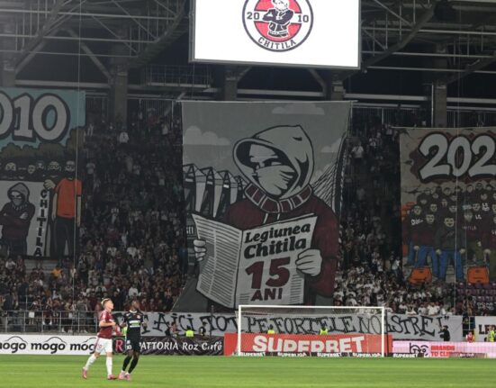 Ce s-a auzit din tribune după Rapid – Hermannnstadt 1-2! ”Eroul” giuleștenilor a ieșit în față