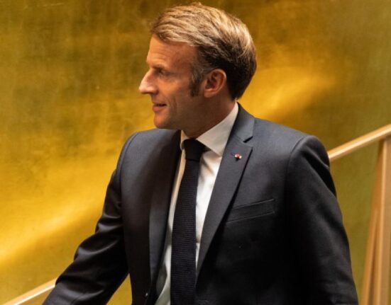 Macron, umilit de Donald Trump, la New York. Imaginile zilei / video viral