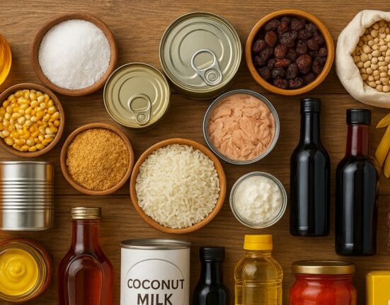 30 de alimente care nu expiră niciodată – ghidul complet pentru cămara ta de urgență. Unele te vor surprinde