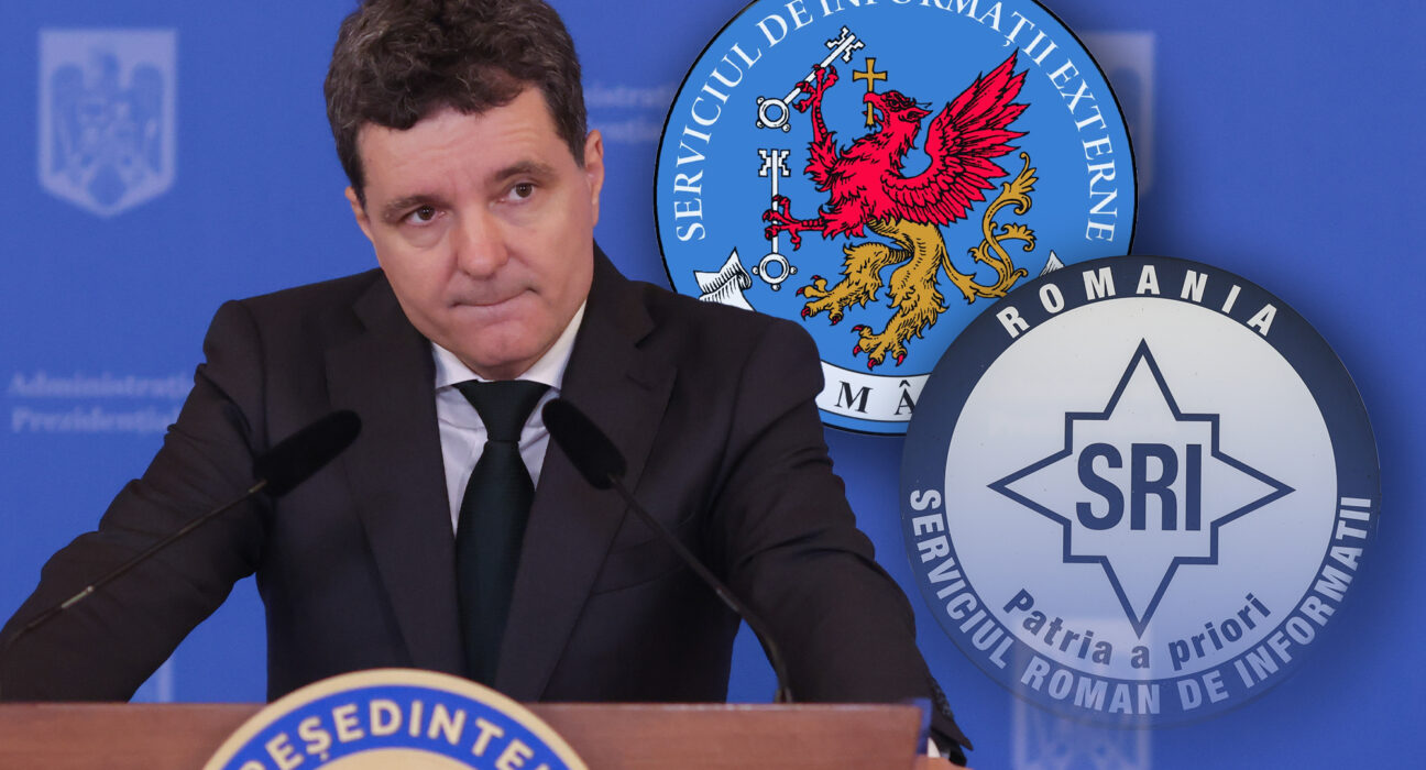 Nicușor Dan spune „foarte direct”: „Am avut o influență a SRI în viața noastră politică, în decizii, în zona economică”