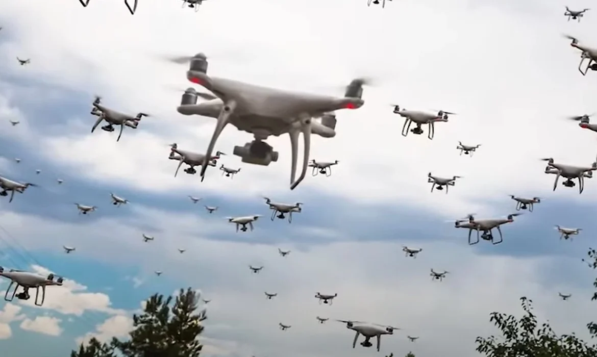 Amenințarea dronelor în Europa