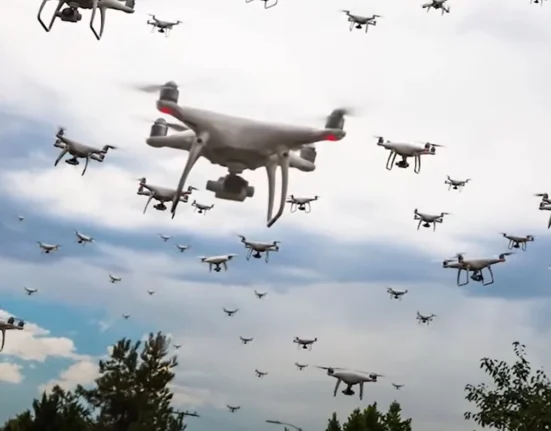 Amenințarea dronelor în Europa