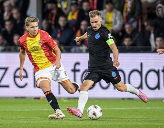 Darius Olaru l-a imitat pe Gigi Becali, după victoria lui FCSB în Europa League