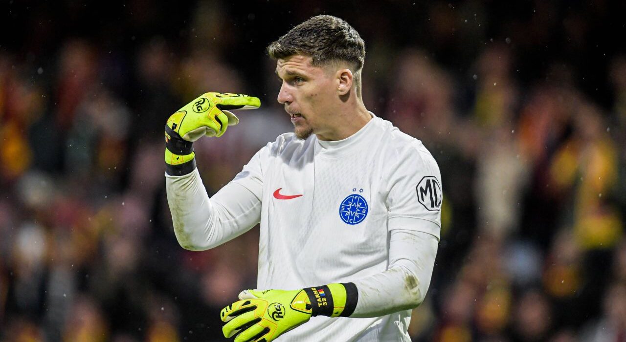 Declarațiile lui Ștefan Târnovanu după meciul perfect făcut cu Go Ahead Eagles în Europa League