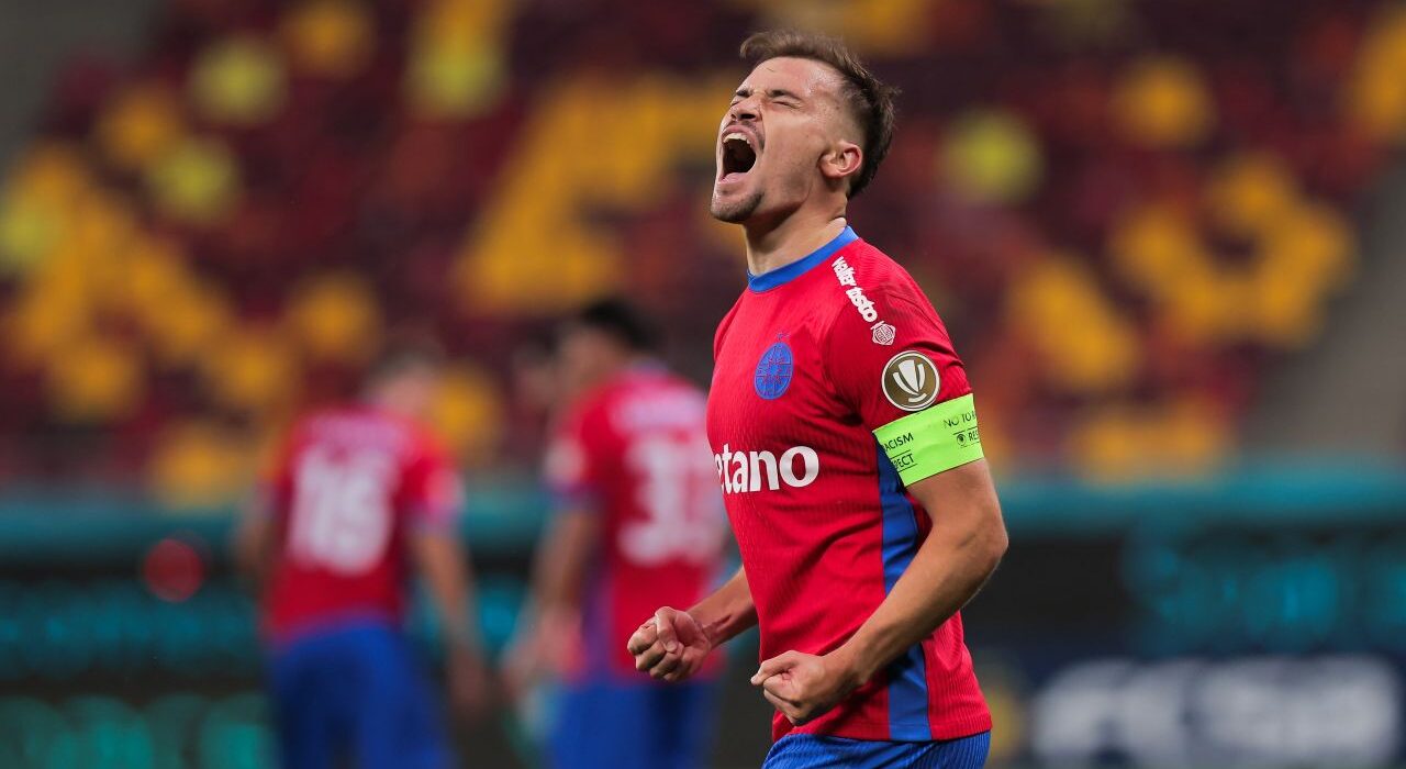 Darius Olaru, declarația serii după victoria lui FCSB din Europa League: „Trei puncte!”
