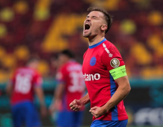 Darius Olaru, declarația serii după victoria lui FCSB din Europa League: „Trei puncte!”