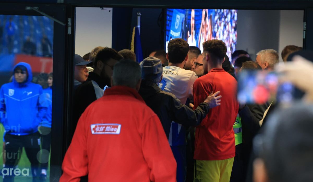 HAOS pe tunel după Universitatea Craiova