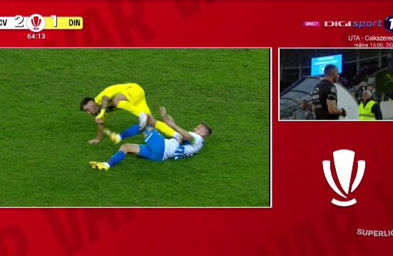 Marius Avram a intervenit în direct la TV și a dat verdictul despre faza controversată din Craiova