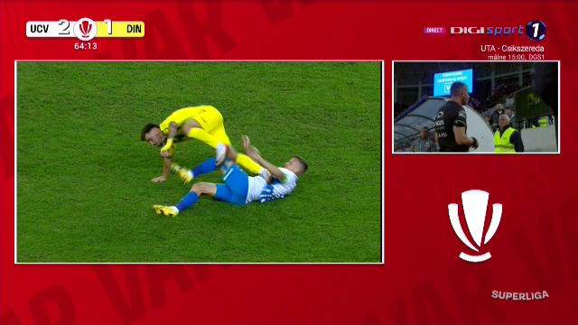 Marius Avram a intervenit în direct la TV și a dat verdictul despre faza controversată din Craiova