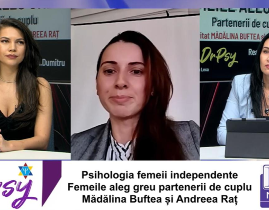 Standardele care distrug relațiile! Psihologul Andreea Raț explică unde greșesc cuplurile