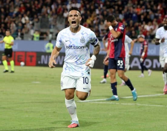 Interul lui Chivu s-a impus fără emoții la Cagliari, în etapa 5 din Serie A