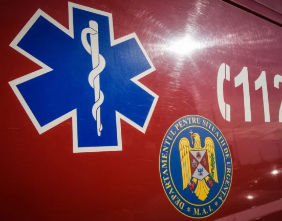 Accident pe un drum județean din Sibiu: persoană resuscitată