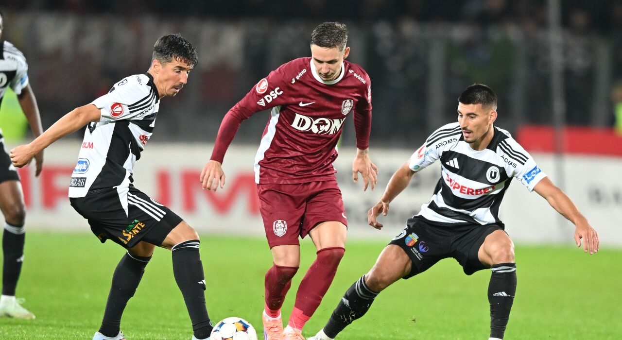 Cum s-a descurcat Louis Munteanu la revenirea printre titularii CFR-ului după o lună de pauză