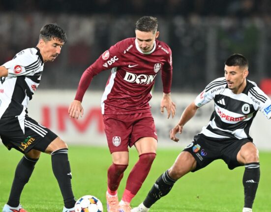 Cum s-a descurcat Louis Munteanu la revenirea printre titularii CFR-ului după o lună de pauză