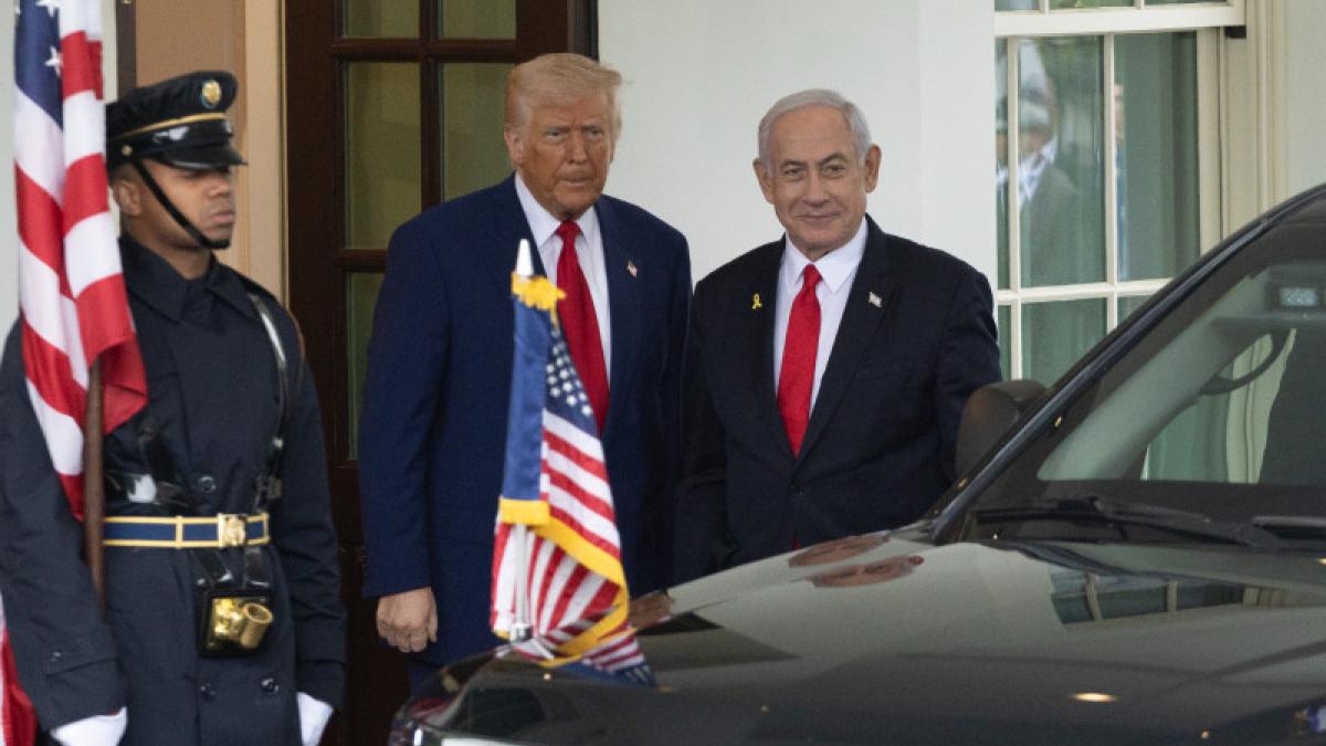 Trump se întâlnește cu Netanyahu. Discuții cruciale privind pacea în Gaza