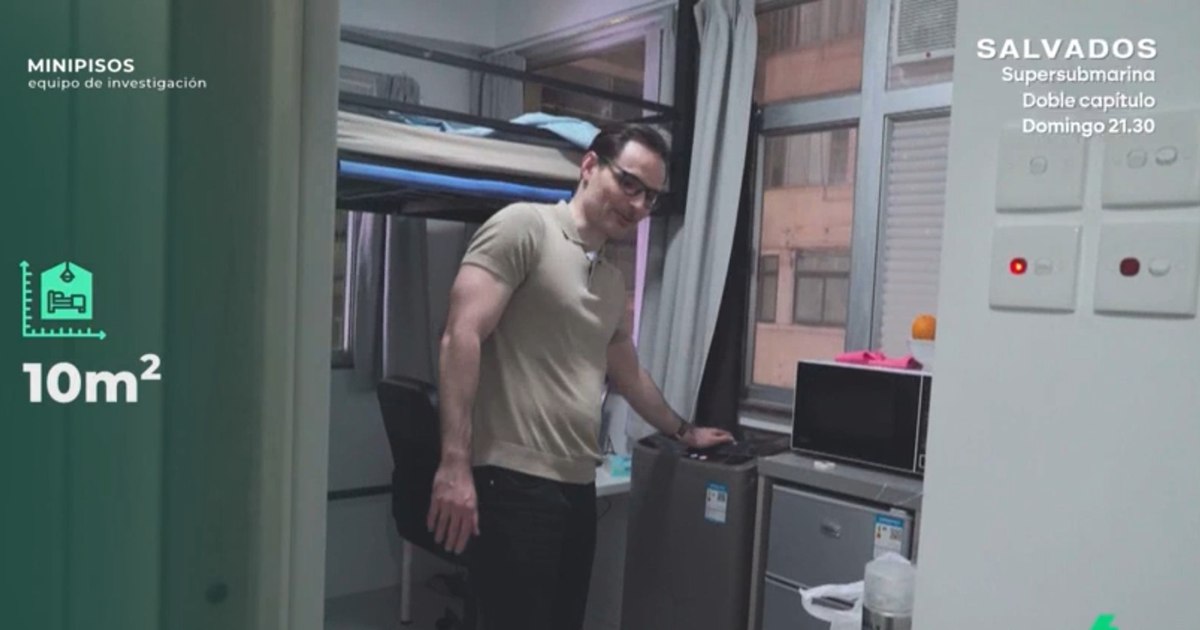 Proiectează vile de 700 mp, dar trăiește într-o cutie de chibrituri: 1.000 de euro pentru 10 mp în Hong Kong