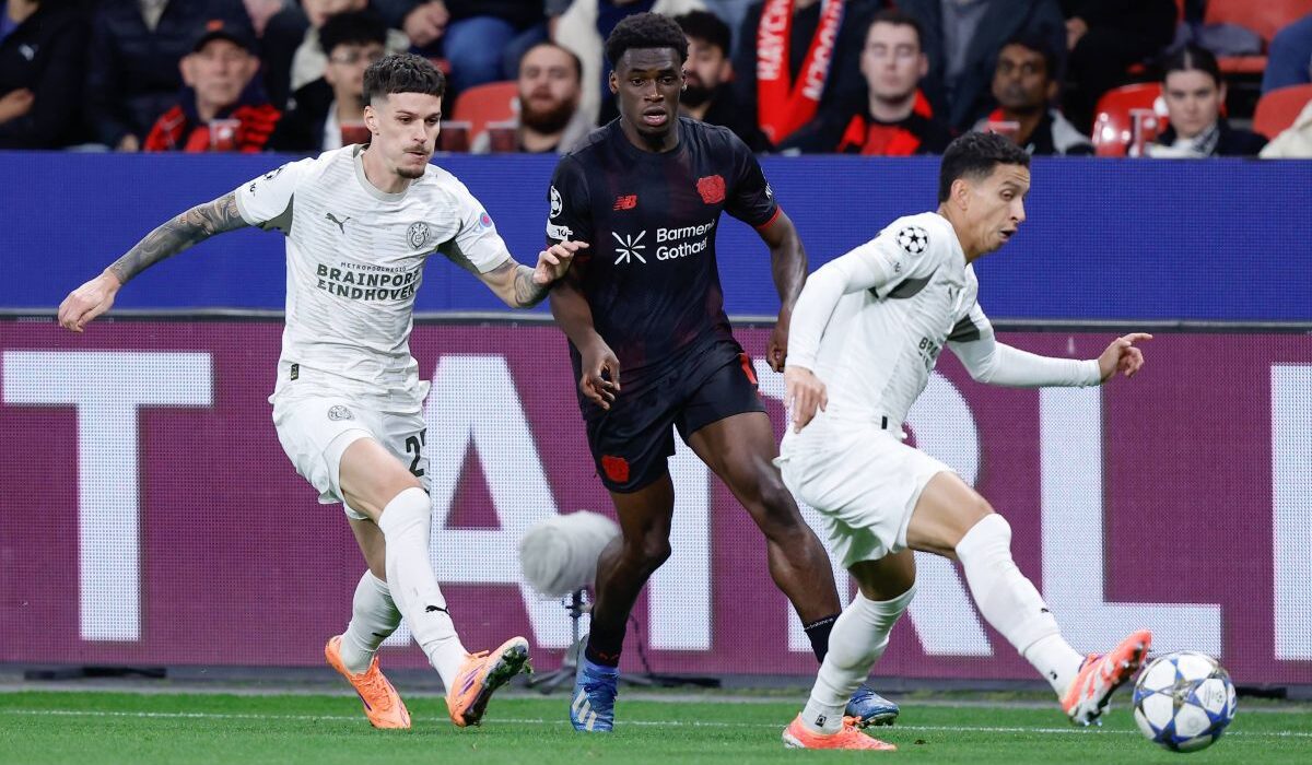 Dennis Man, titular în premieră în Champions League » Cum s-a descurcat în Leverkusen