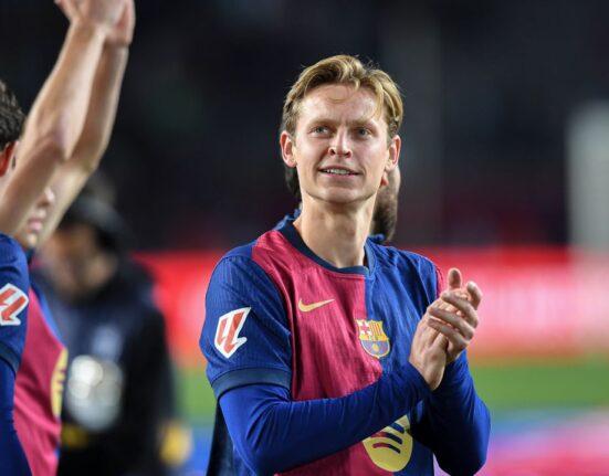 Frenkie de Jong, discurs fără ocolișuri după ce PSG a învins Barcelona în minutul 90: „Au fost mai buni!”