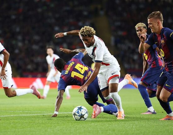 A fost spectacol total în Liga Campionilor: Barcelona, învinsă de PSG 1-2. City, egalată în ultimul minut 2-2. Toate rezultatele