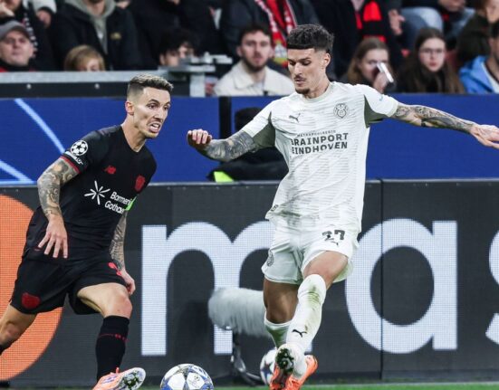 Ce notă a primit Dennis Man pentru 73 de minute în Bayer Leverkusen -1