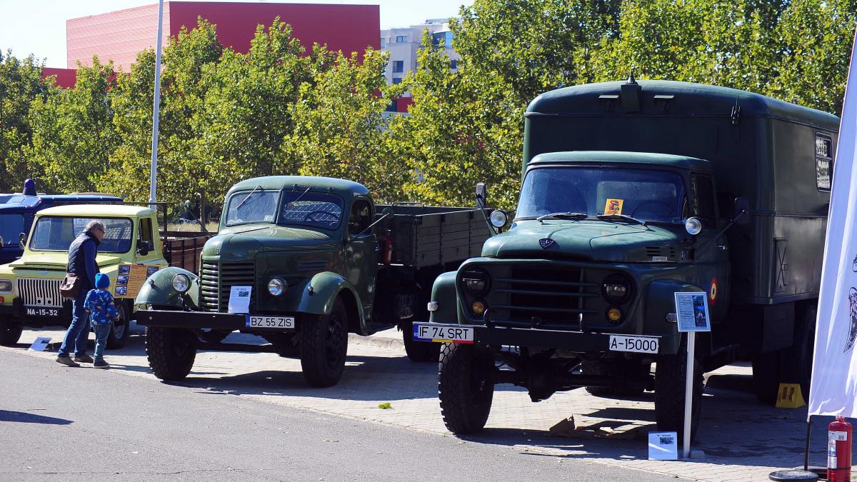 Mașinile socialiste cuceresc din nou Bucureștiul: Retromobil Club România prezintă ediția a V-a „Socialistele Orașului”