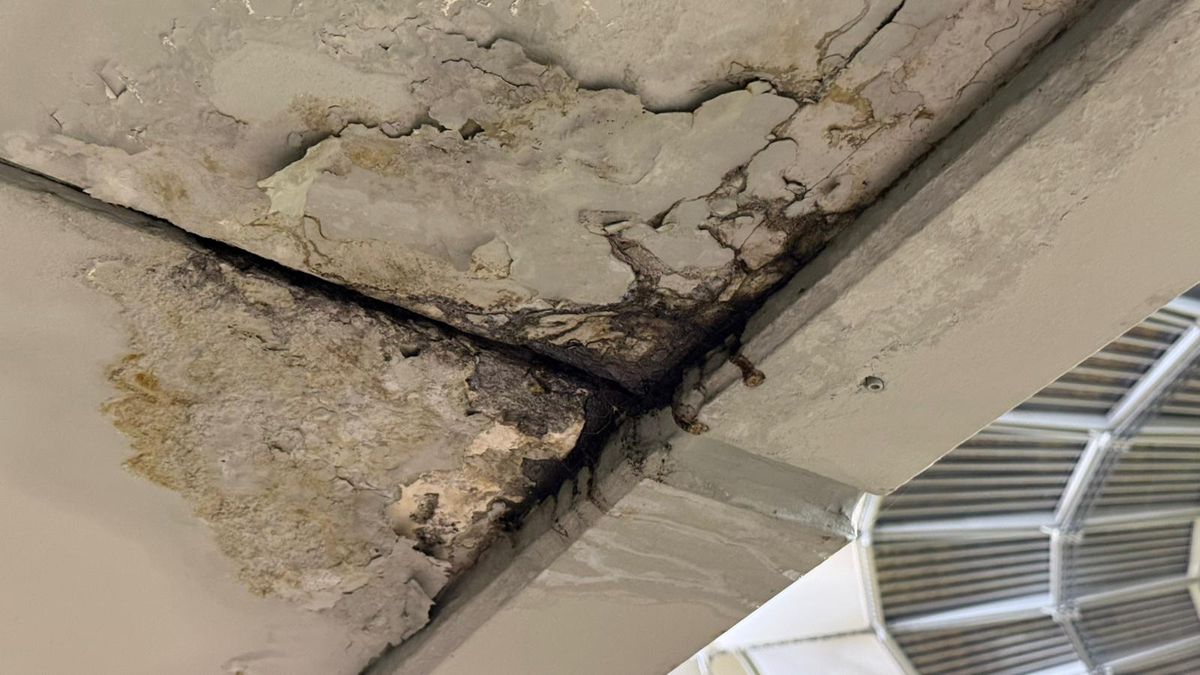 Urmările ploilor masive pe Arena Națională » Imagini incredibile pe cel mai scump stadion din România, la FCSB