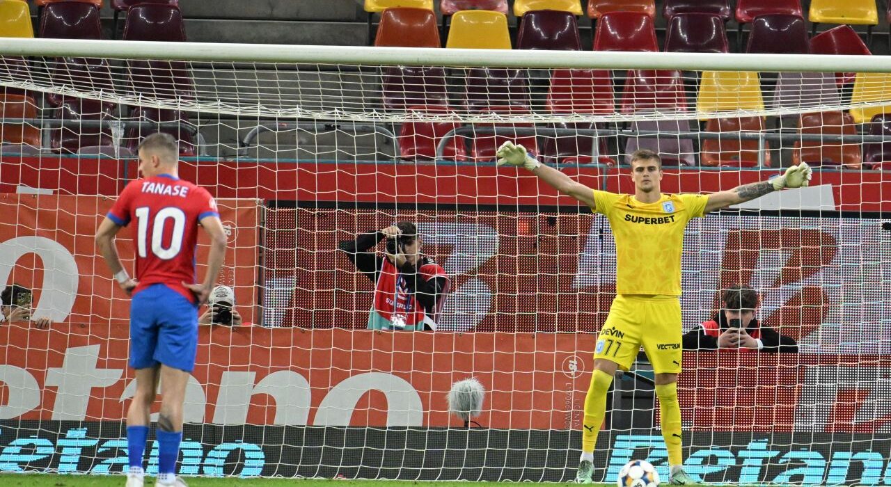 FCSB – Universitatea Craiova, LIVE TEXT pe Sport.ro de la 20:30! Meci crucial pentru trupa lui Becali. Echipele de start