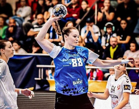 CSM București, VICTORIE în Champions League! S-a distrat cu Podravka, Trine Ostergaard a făcut legea pe teren